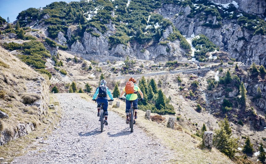 Mountain biking in Lombardy