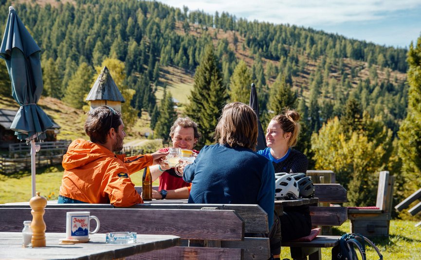 Mountain biking in Carinthia