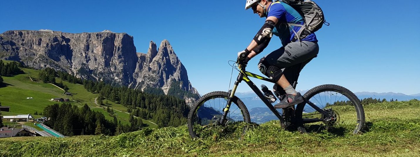 PANORAMA AND RELAX E-BIKE - VAL GARDENA VALLEY TOUR