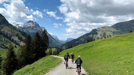 Schröcken - Auenfeld - Hochtannbergpass - Warth