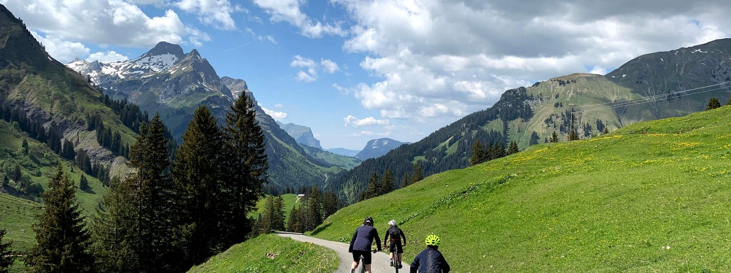 Schröcken - Auenfeld - Hochtannbergpass - Warth