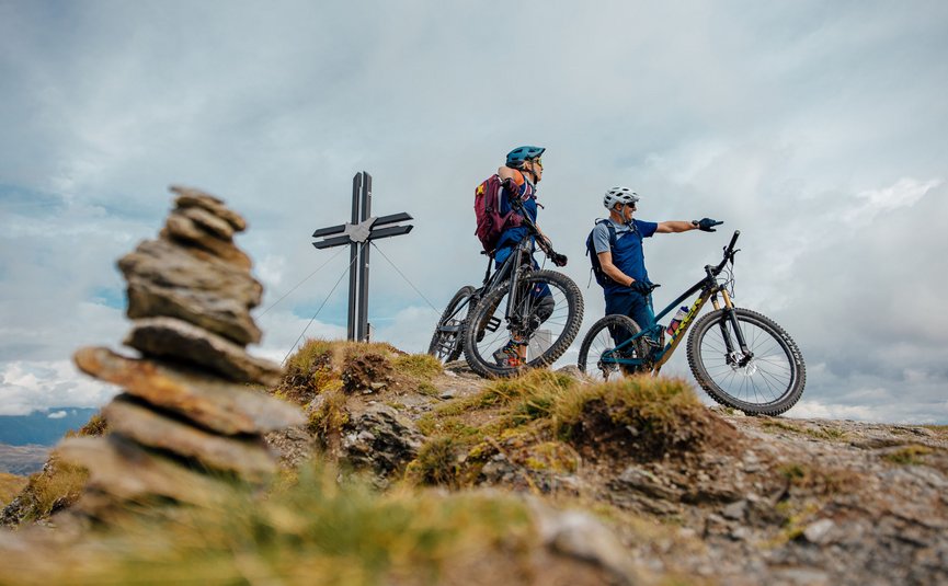 Mountain biking in South Tyrol