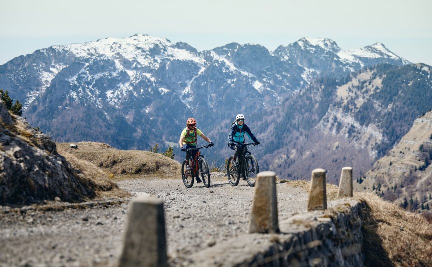 Mountain biking in Lombardy