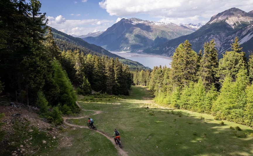 Nauders - Reschensee