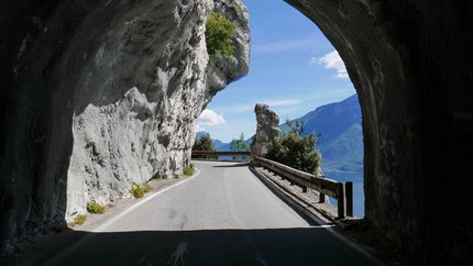 Unterwegs auf der Bond-Straße