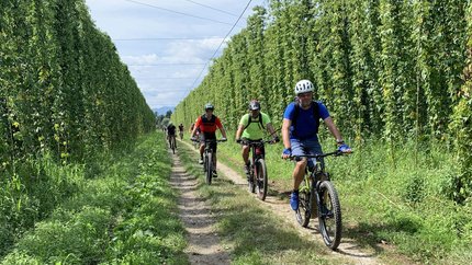 Bier und Bike Kulinarik MTB Tour