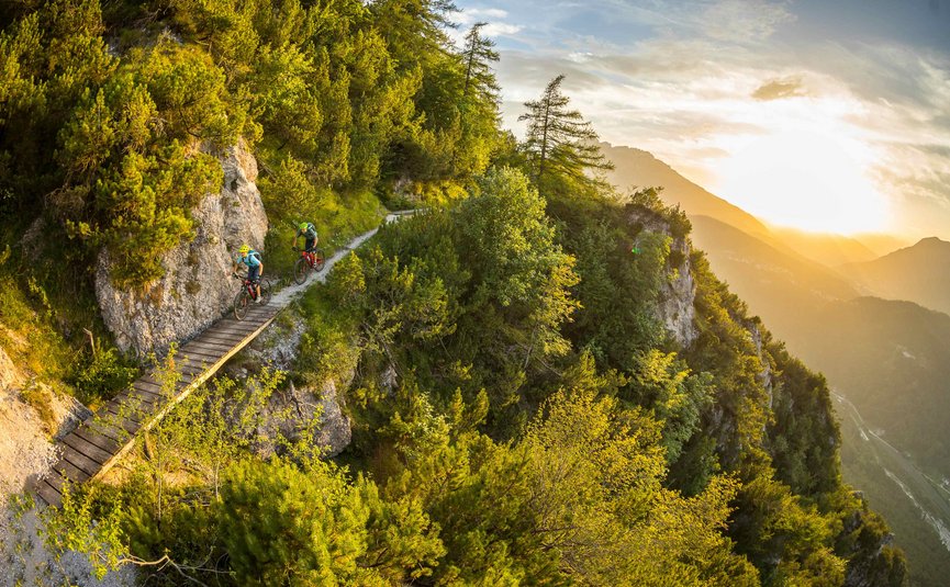 Mountain biking in Trentino