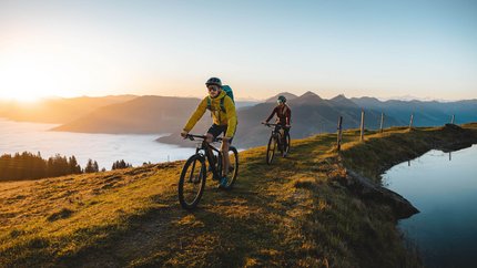 Bike Trail Hahnenkamm