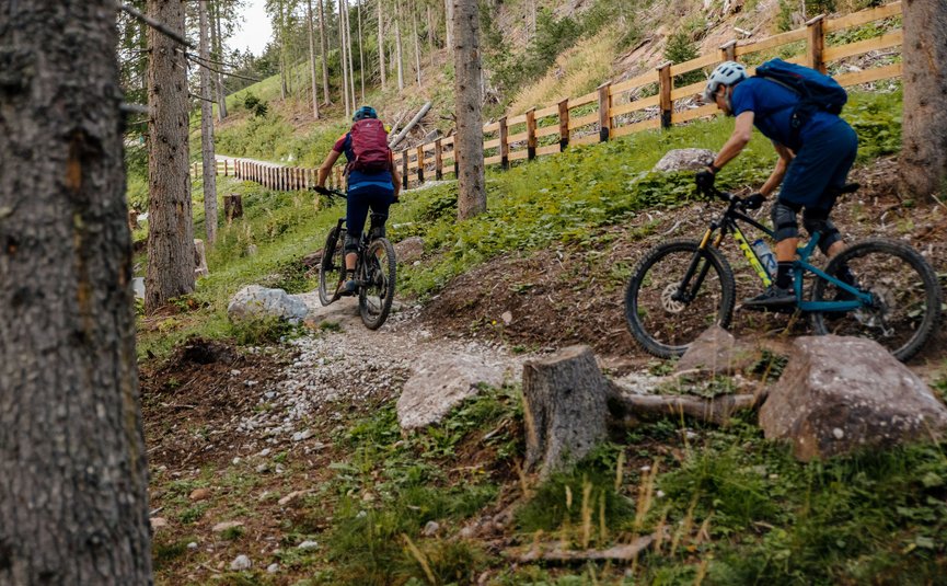 Mountain biking in South Tyrol