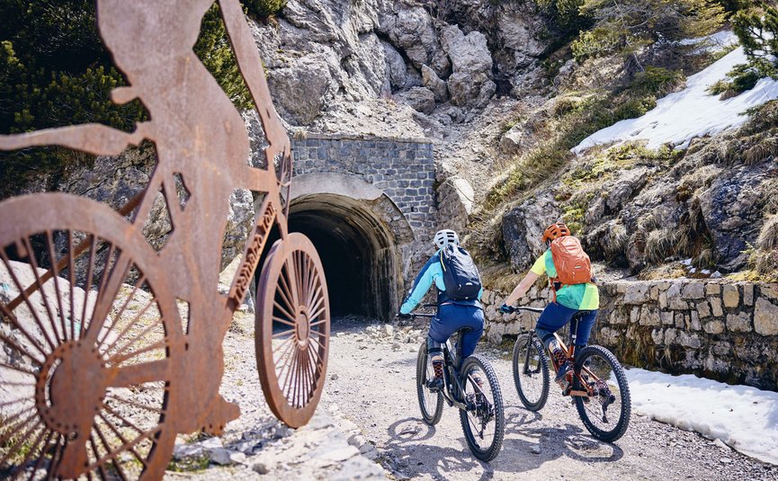 Mountain biking in Lombardy