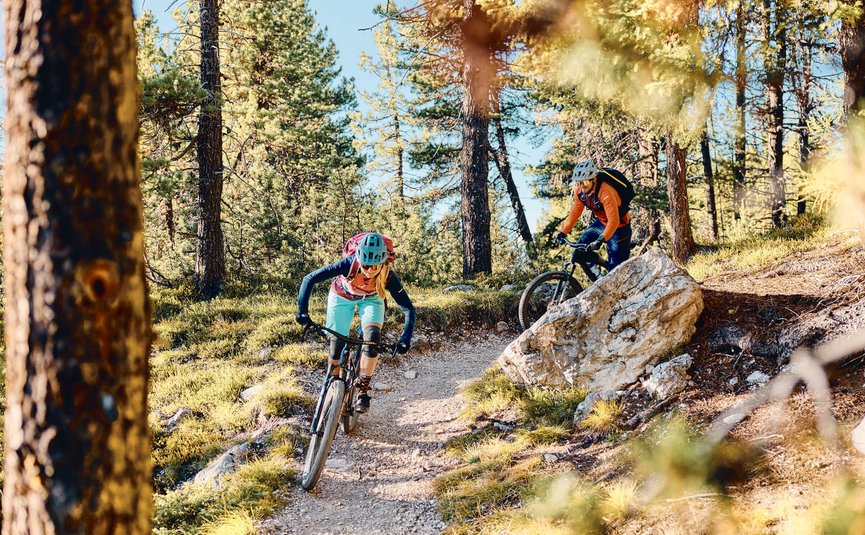 Mountain biking in South Tyrol