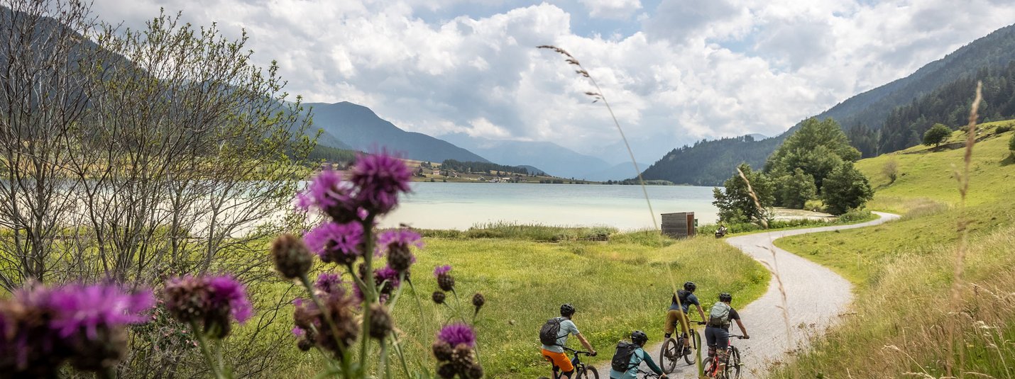 Rund um den Reschensee