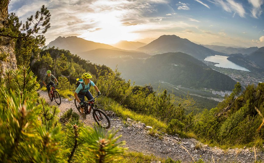 Mountain biking in Trentino