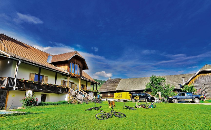 Bikebase Ecohotel Koros ***