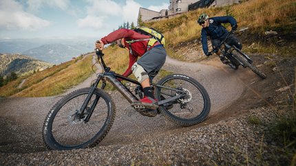 Double - Flow Country Trail round trip from Bad Kleinkirchheim