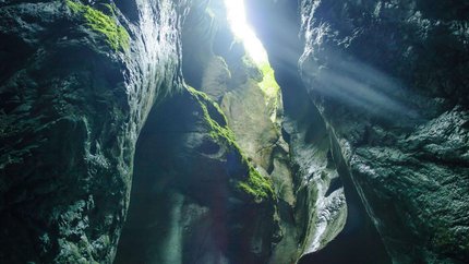 Family Tour Vorderkaser Gorge