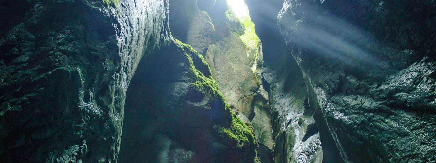 Family Tour Vorderkaser Gorge