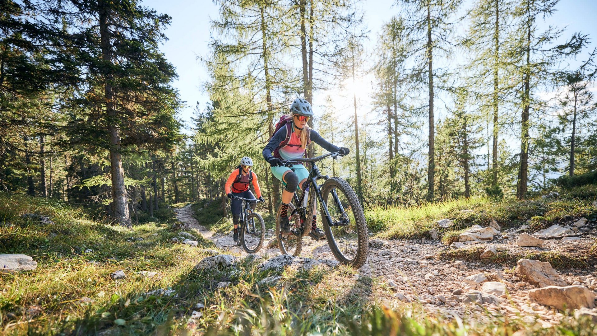 Biking as a group