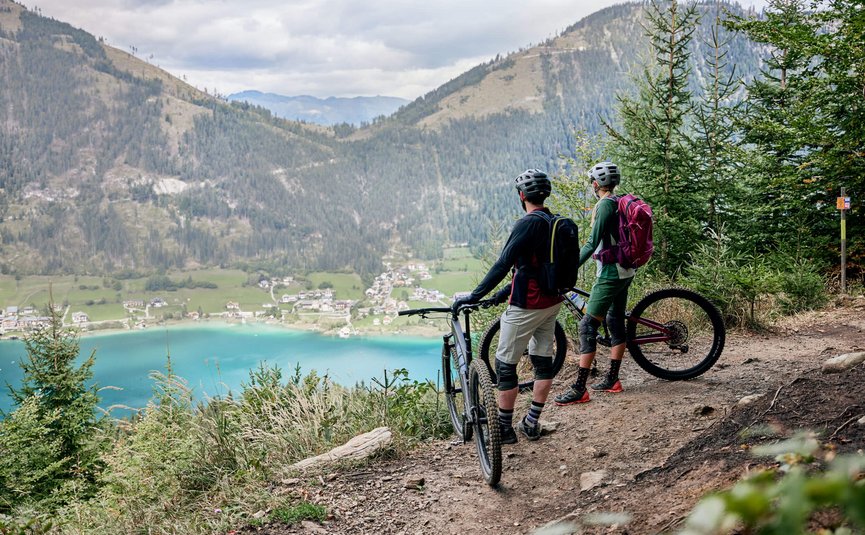 Mountain biking in Carinthia