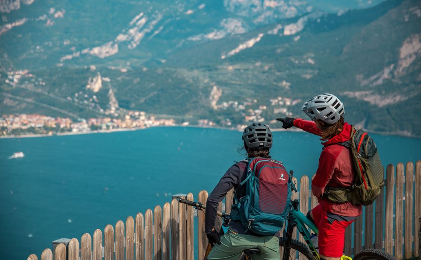 Mountain biking in Trentino