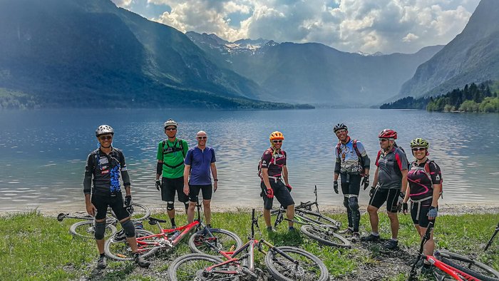 Biking as a group