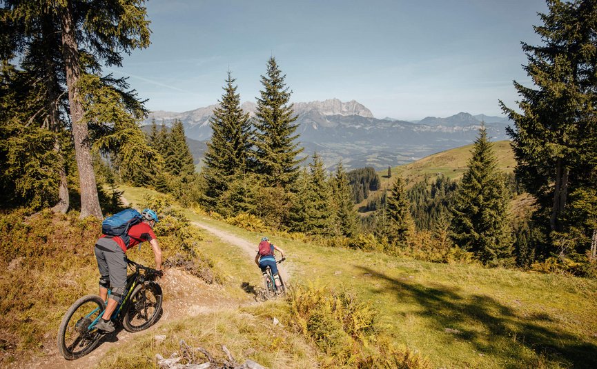 Fleckalm Trail