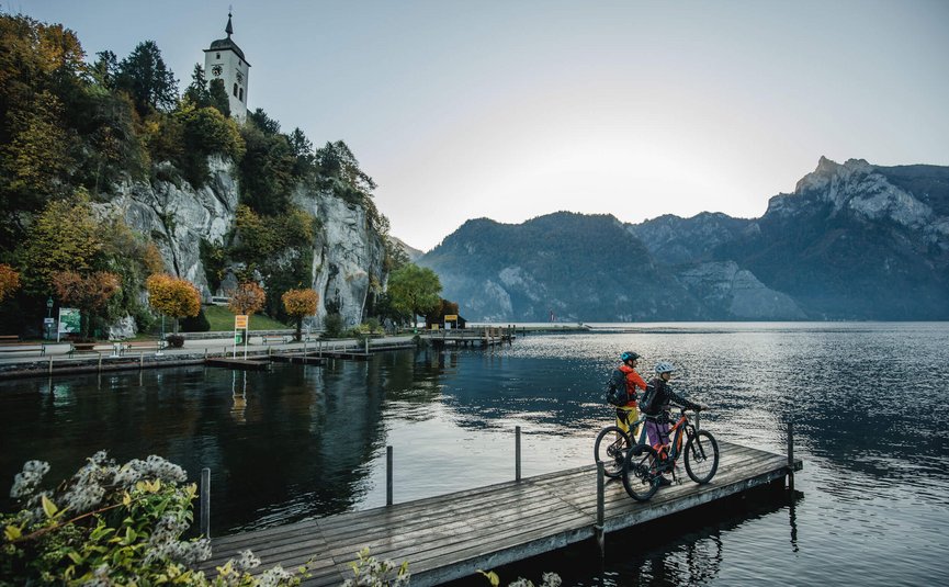 Mountain biking in Upper Austria