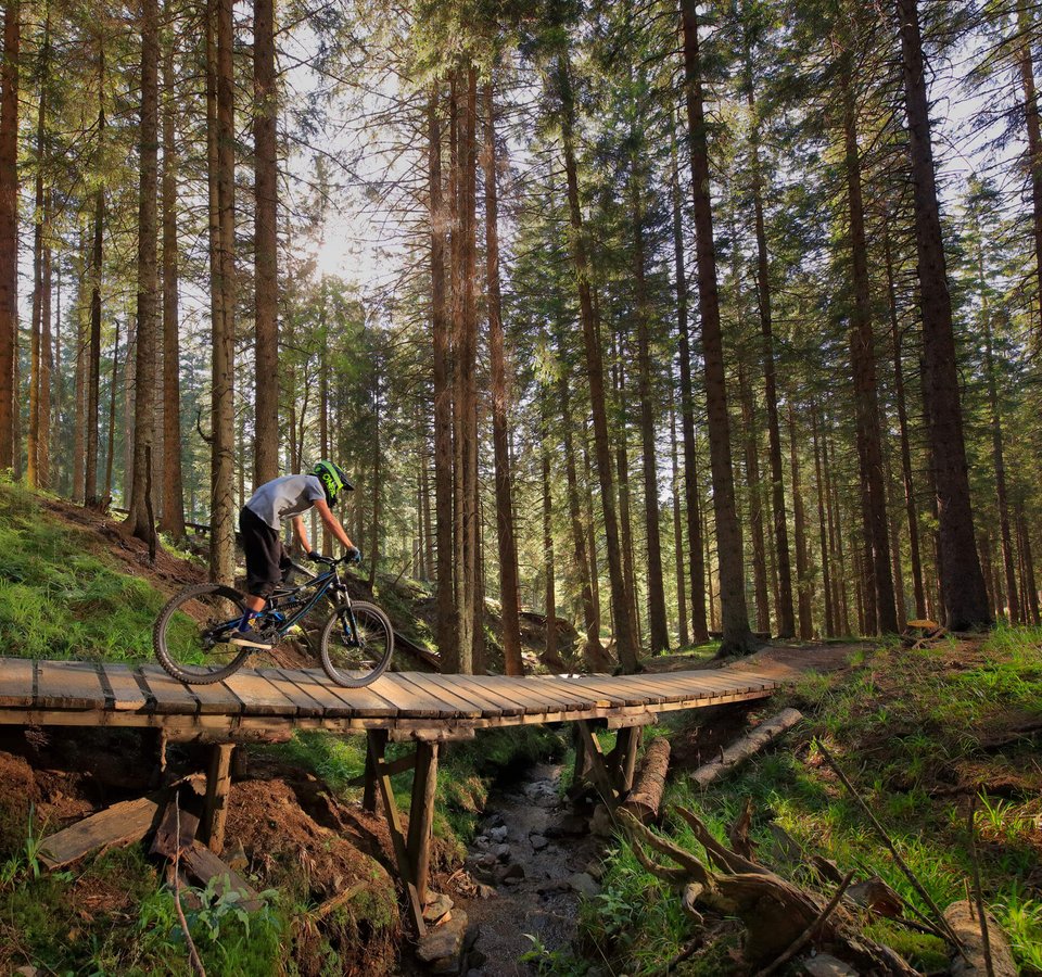 Mountainbike Urlaub in Rogla – Pohorje