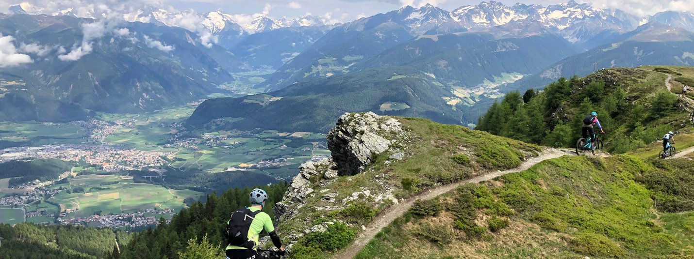 Kronplatz summit