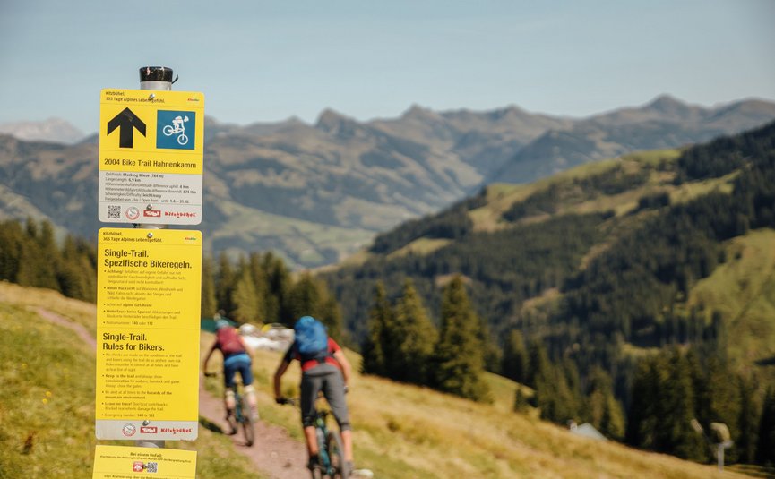 Bike Trail Hahnenkamm