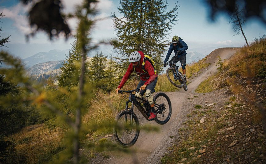 Mountain biking in Carinthia