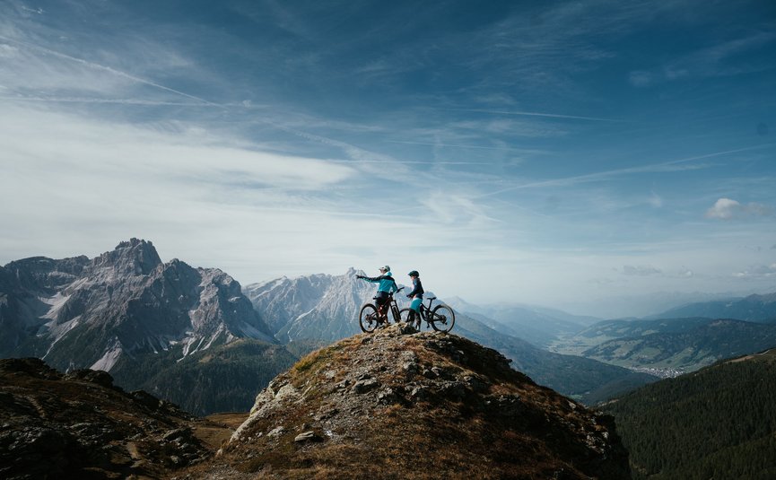 Mountain biking in South Tyrol