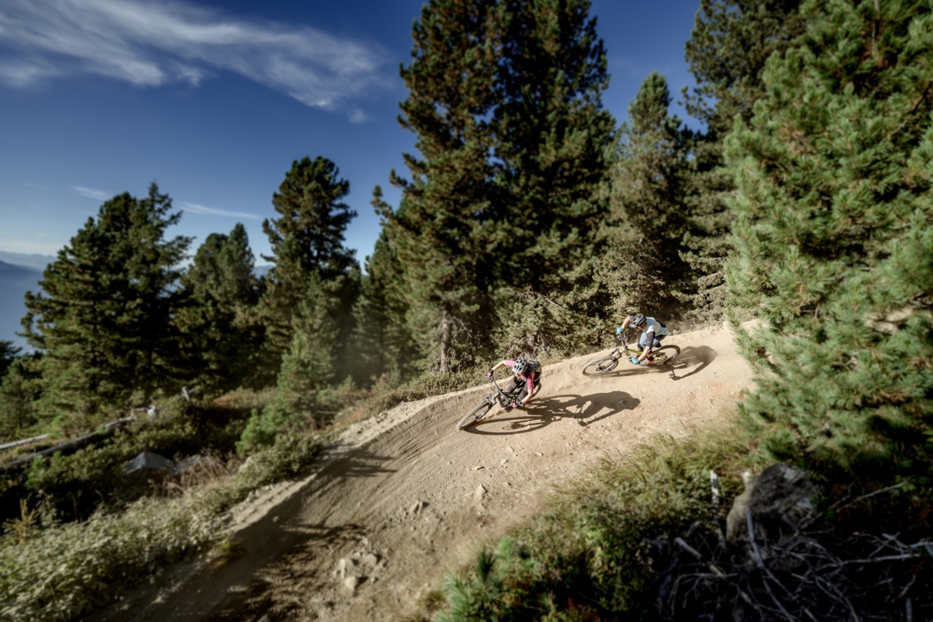 Brixen Bikepark Sky Line