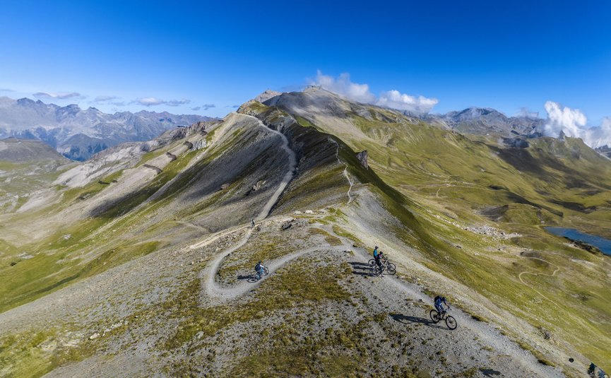 Bike region Paznaun - Ischgl