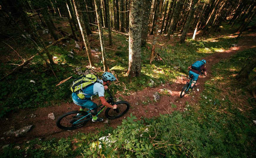 Mountain biking in Slovenia