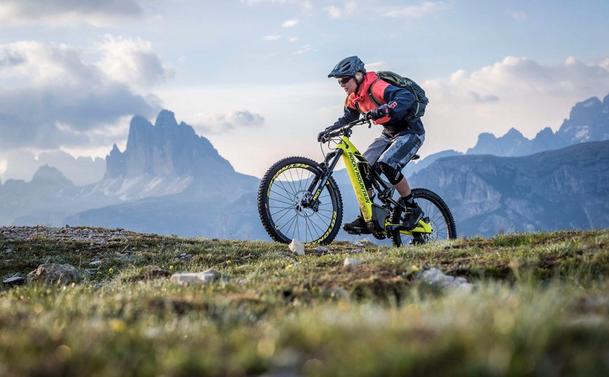 Mountain biking in South Tyrol