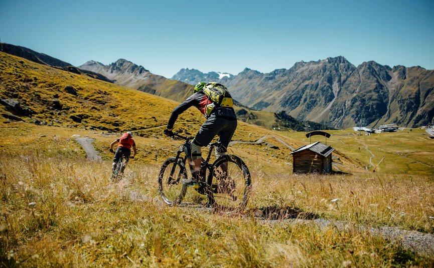 Mountain biking in Tyrol