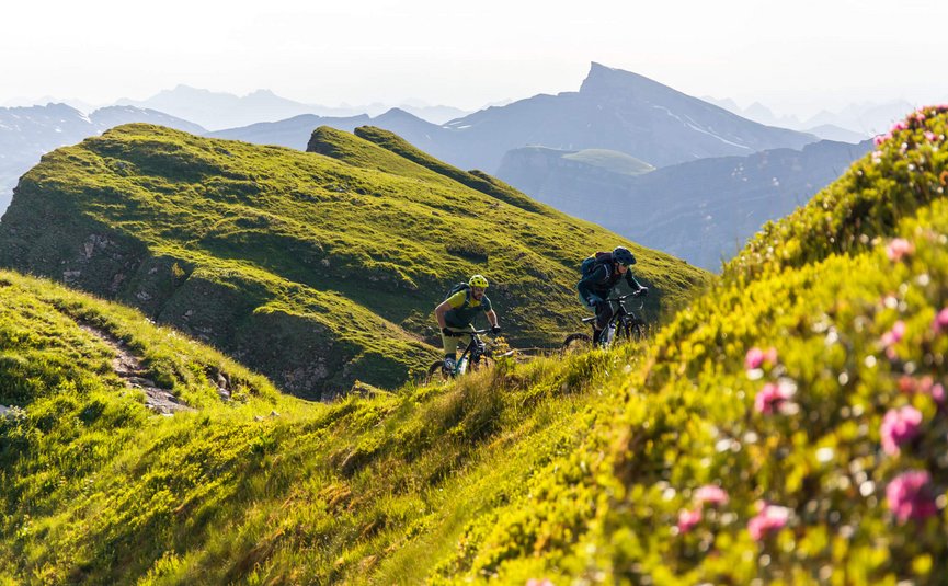 Mountain biking in Vorarlberg