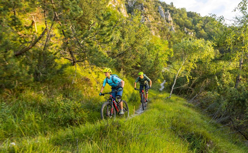 Mountain biking in Trentino