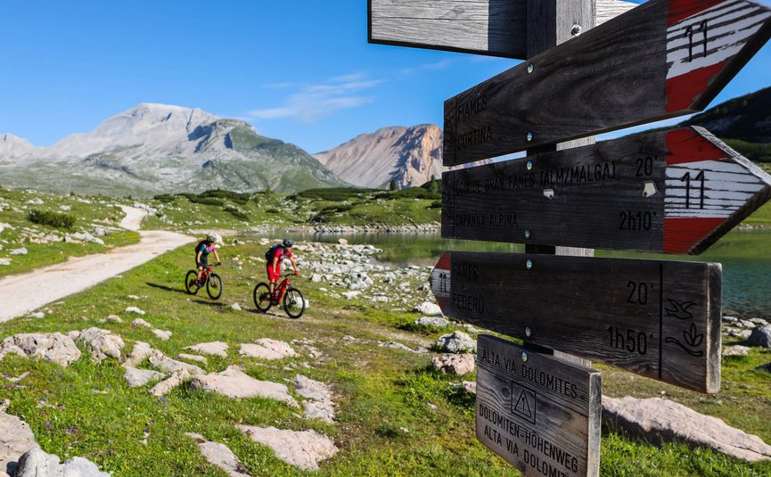 Dolomiten UNESCO Naturparkrunde