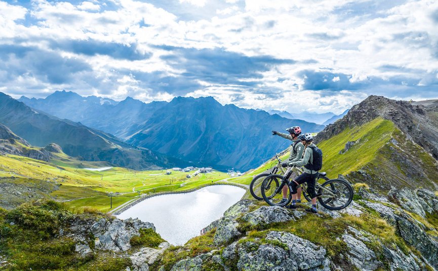 Bikeregion Paznaun – Ischgl