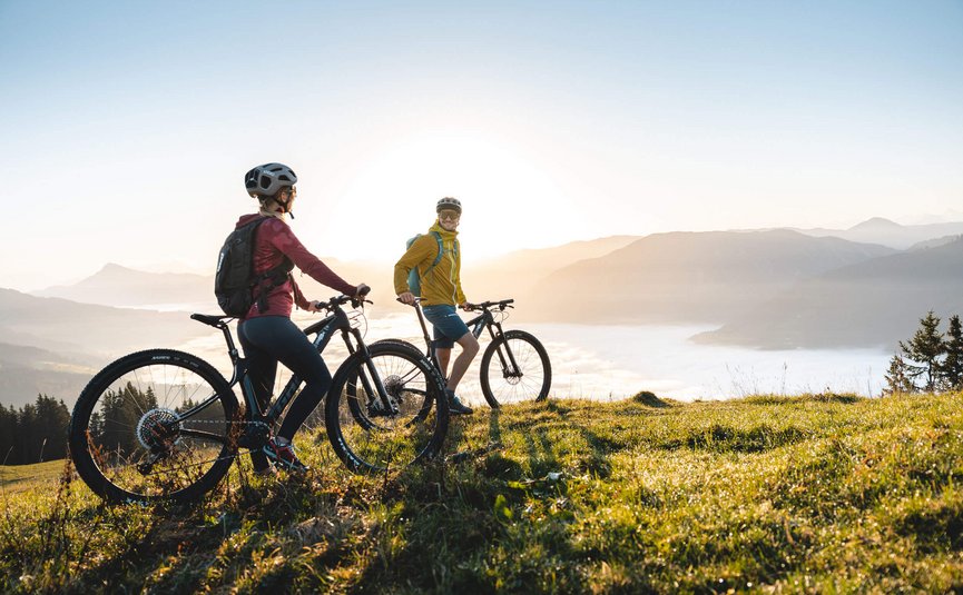 Mountain biking in Tyrol