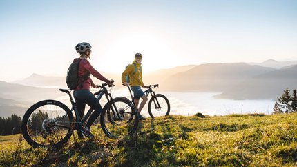 BIKE TRAIL TIROL STAGE KITZBÜHEL - KIRCHBERG