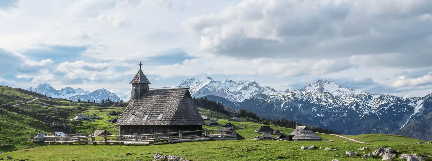 Velika Planina Mountain Bike Tour