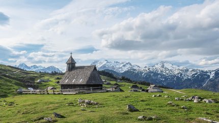 Velika Planina Mountain Bike Tour