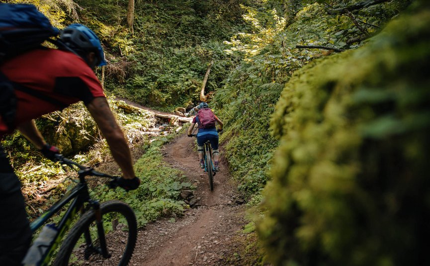 Bike Trail Hahnenkamm