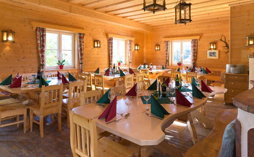 Hut village - Active & Nature Resort AlpenParks Hagan Lodge