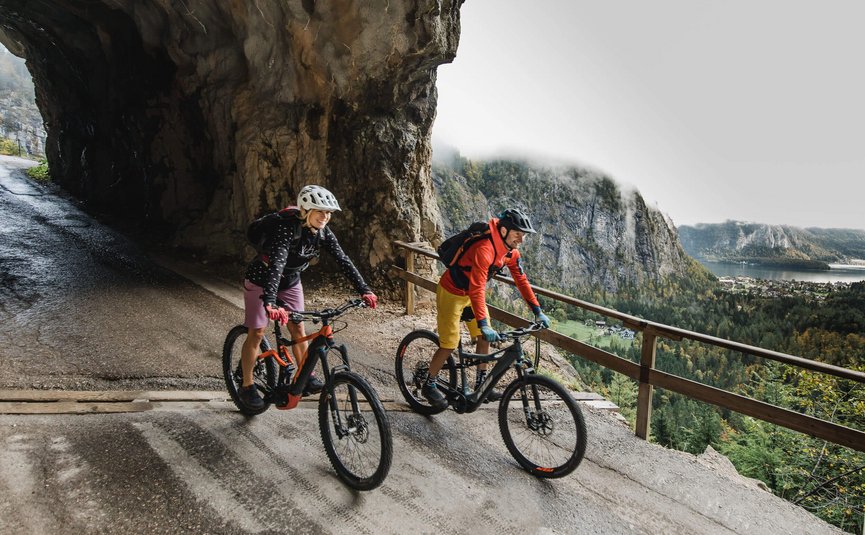 Mountain biking in Upper Austria