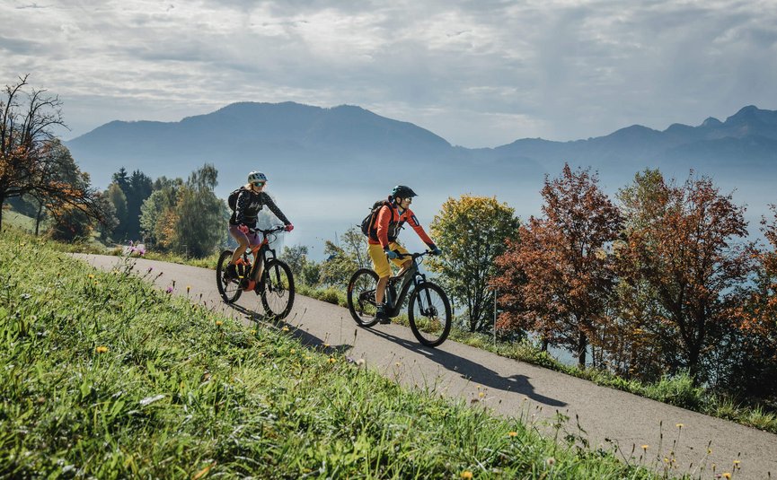 Mountain biking in Upper Austria