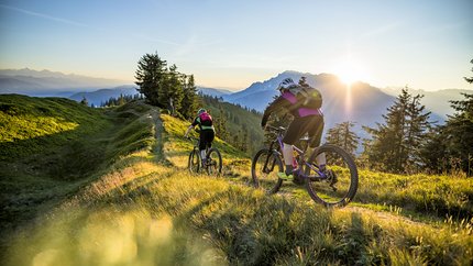 Bike & Taste die Salzburger Sportwelt